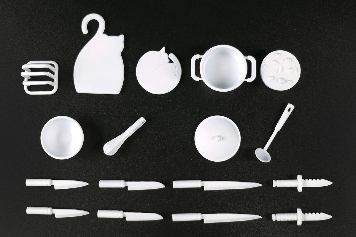 Cooking Set 01 White