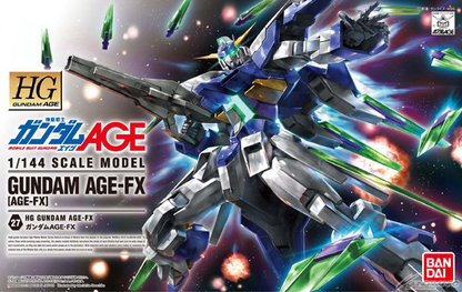 HGAGE 1/144 #27 Gundam AGE-FX