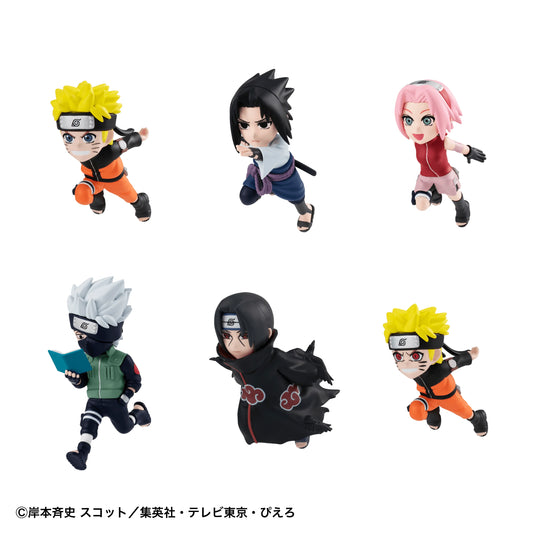 Tobimas Naruto Shippuden (Box of 6)