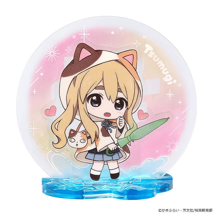 K-ON! Fluffy Rain Series Acrylic Stand Tsumugi Kotobuki