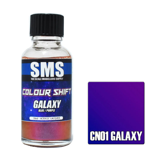 Colour Shift GALAXY (BLUE / PURPLE) 30ml (Box of 6)