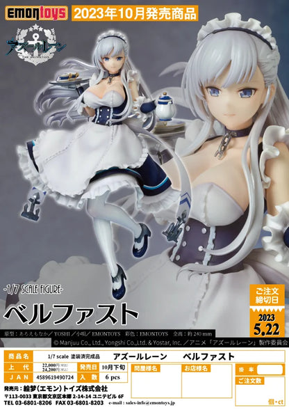 EMONTOYS Azur Lane Belfast 1/7 Scale Figure