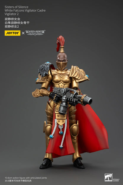 JOYTOY Warhammer 40K Sisters of Silence Vigilator Action Figure