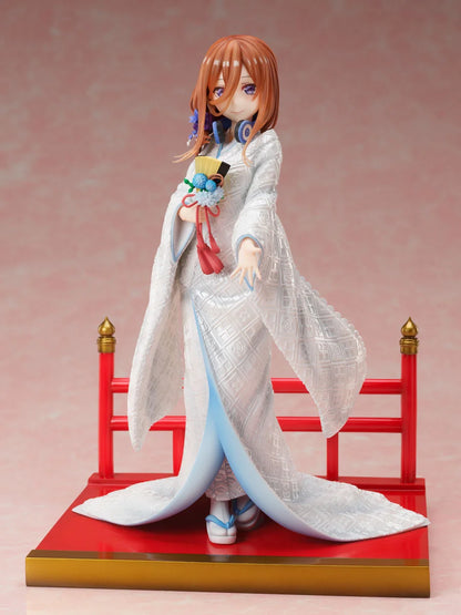 FuRyu The Quintessential Quintuplets Miku Nakano Shiromuku 1/7 Scale Figure