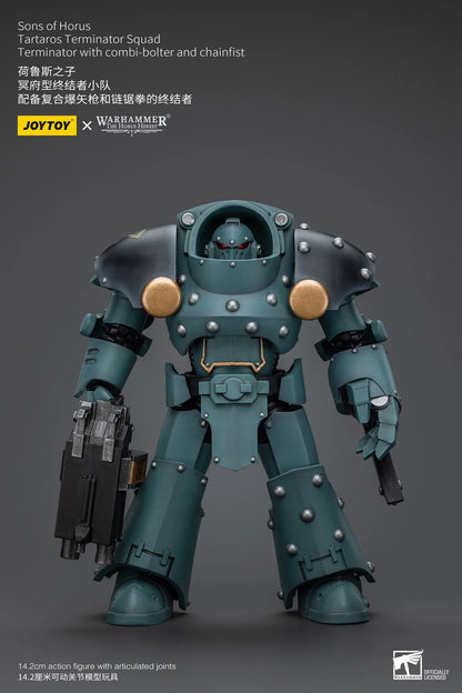 JOYTOY Warhammer 40K Sons of Horus Tartaros Terminator Action Figure