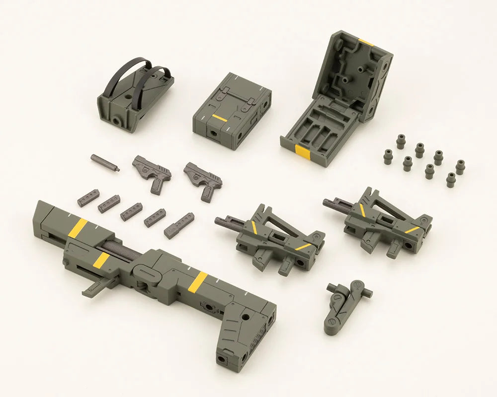 HEAVY WEAPON UNIT53 COMBAT CELL DARK GREEN Ver.