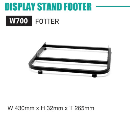GSI Creos Mini Stand Footer for W700 Series Display Base