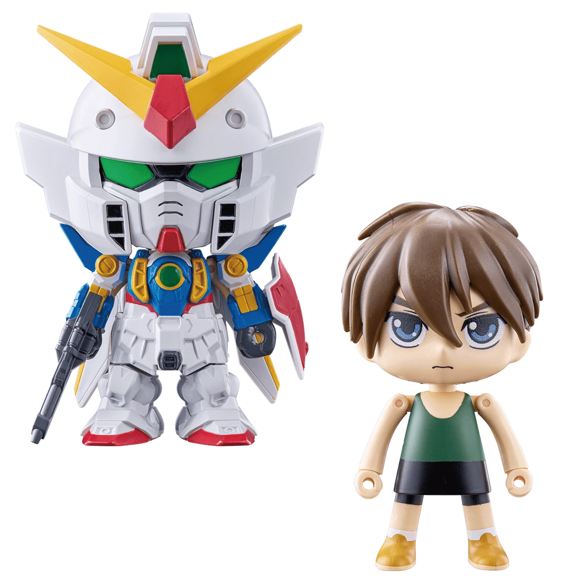 GUNDAM CROSS WING GUNDAM & HEERO・YUY