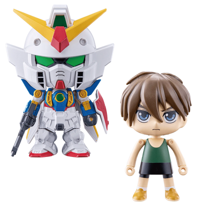 GUNDAM CROSS WING GUNDAM & HEERO・YUY