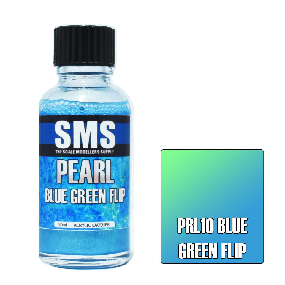 Pearl BLUE GREEN FLIP 30ml (Box of 6)