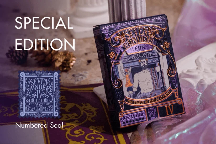The Statue of Zeus at Ephesus Playing Cards - Special Edition