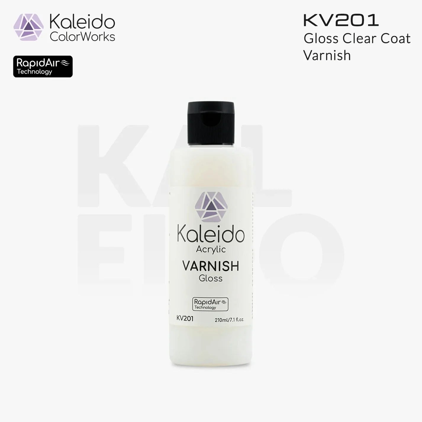 KV201 Varnish Gloss 210ml