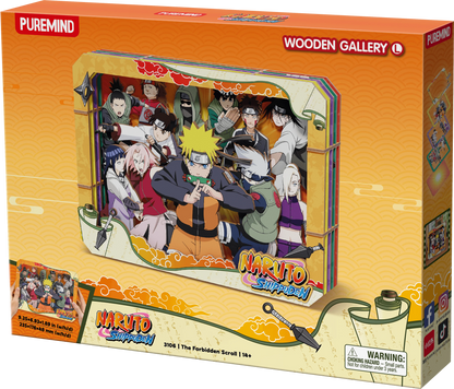 Naruto Shippuden - The Forbidden Scroll - L