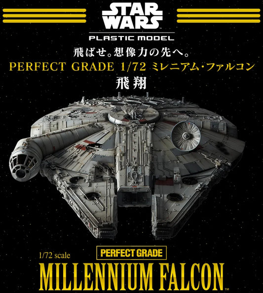 PG 1/72 Millennium Falcon Model Kit