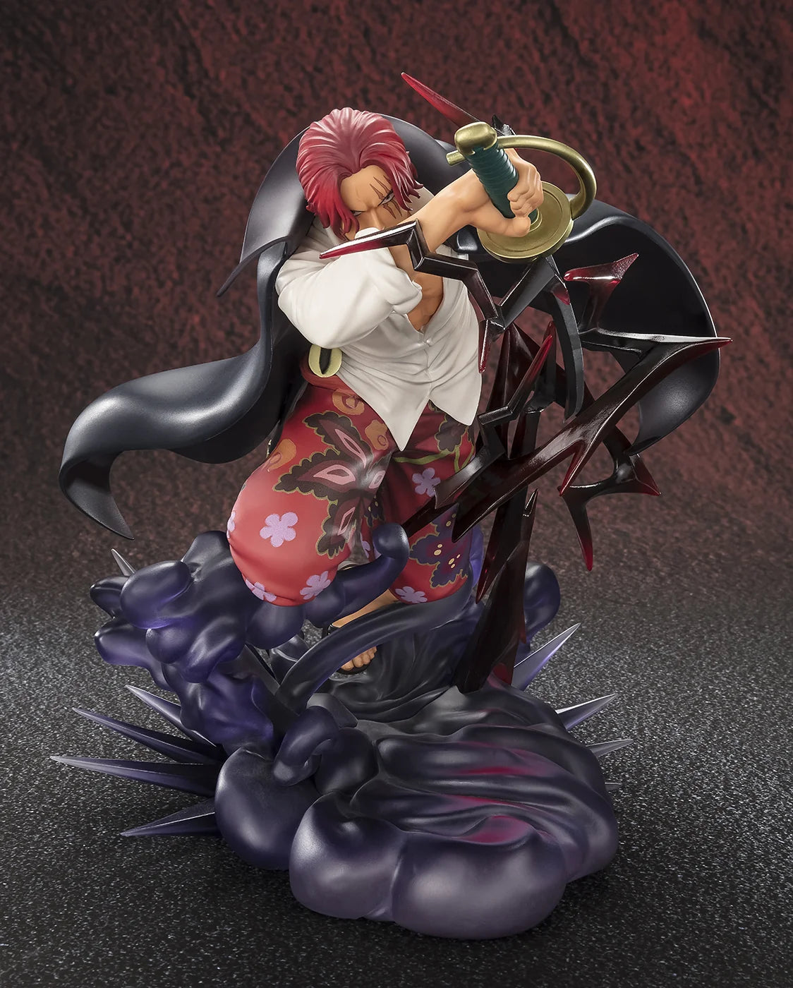Tamashii Nations Figuarts Zero Shanks Divine Departure One Piece Action Figure