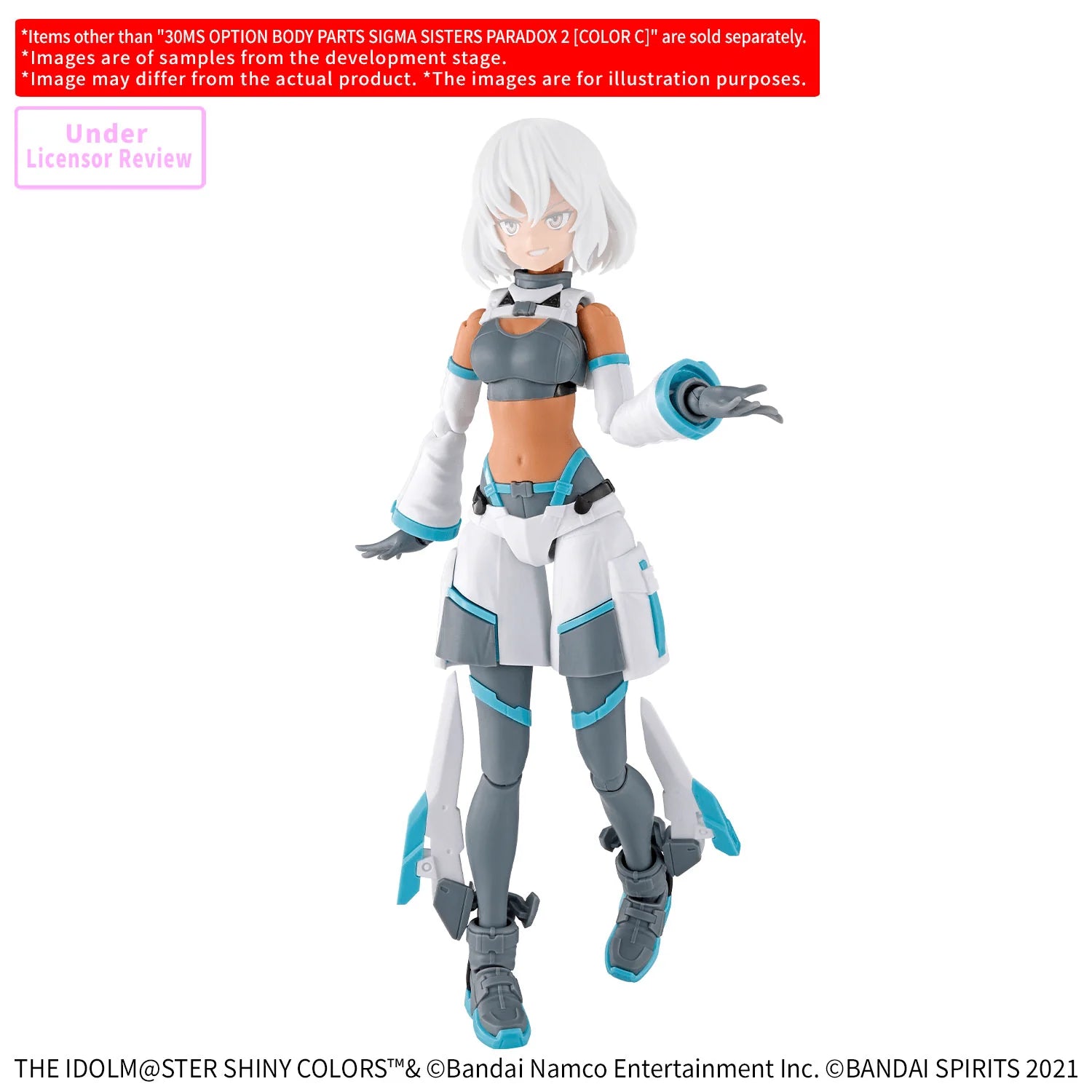 30MS Option Body Parts Sigma Sisters Paradox 2 [Color C] Model Kit