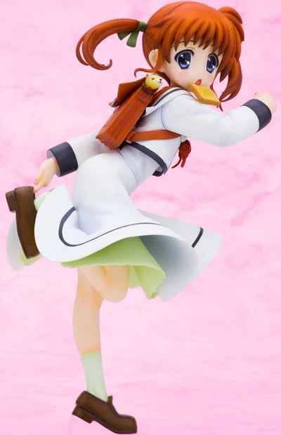 Kotobukiya Nanoha Takamachi School Uniform Statue - Magical Girl Lyrical Nanoha