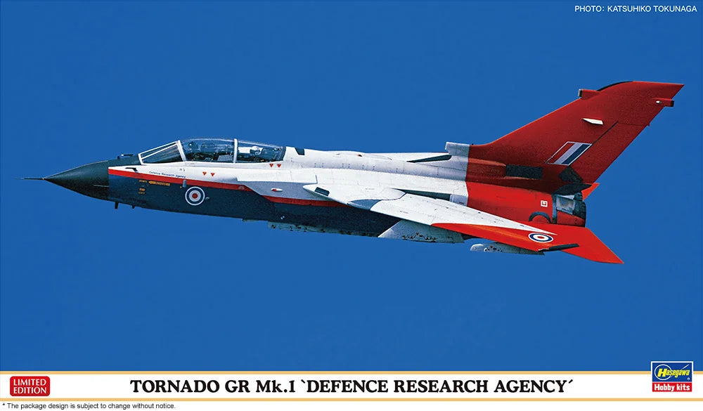 1/72 TORNADO GR Mk.1 "DEFENCE RESEARCH AGENCY"