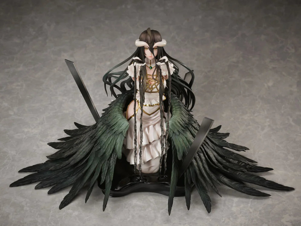 FuRyu Albedo White Dress 1/7 Scale Figure Overlord