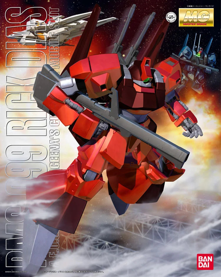 MG 1/100 RICK DIAS QUATTORO COLOR (RED)