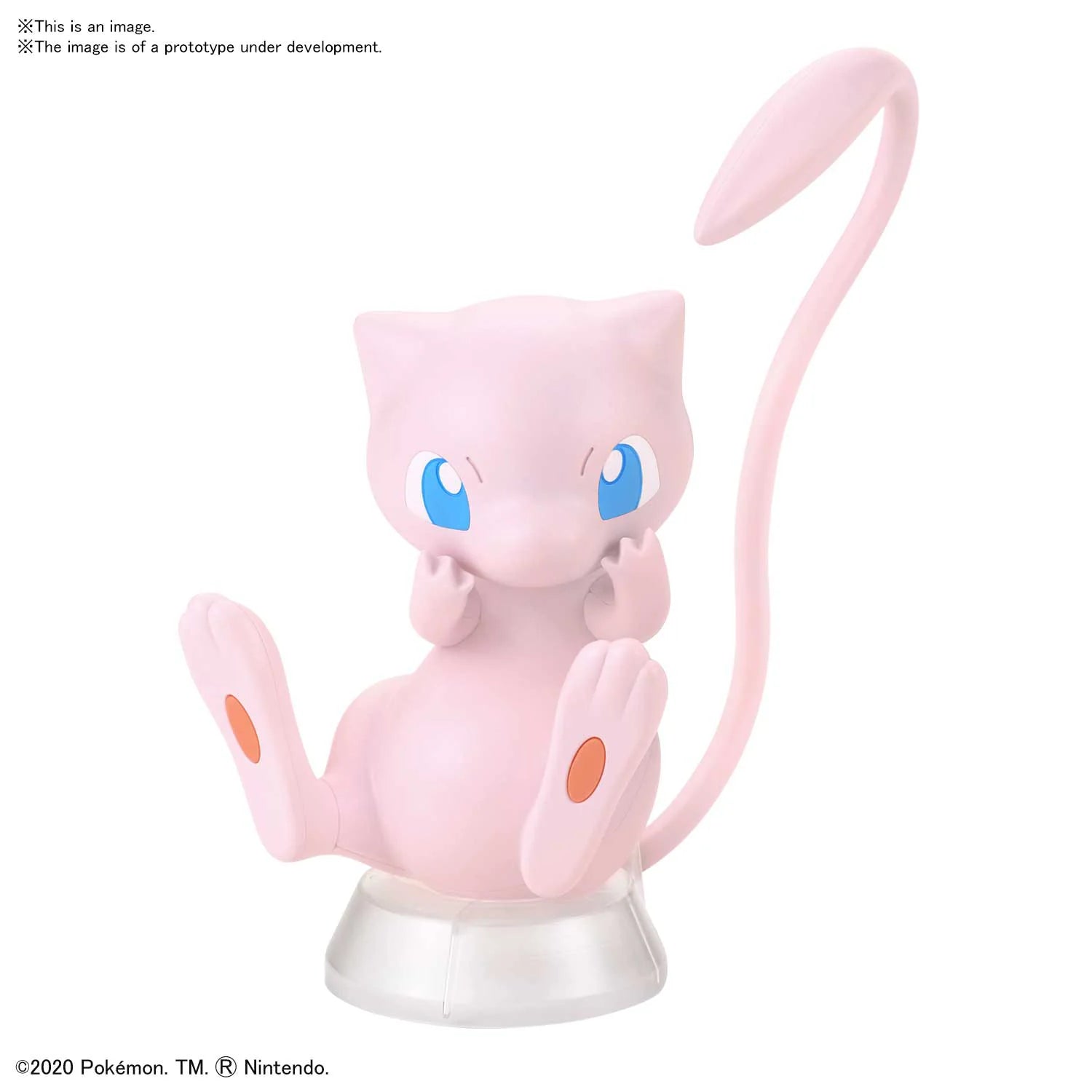 Pokémon Model Kit Quick!! 02 MEW
