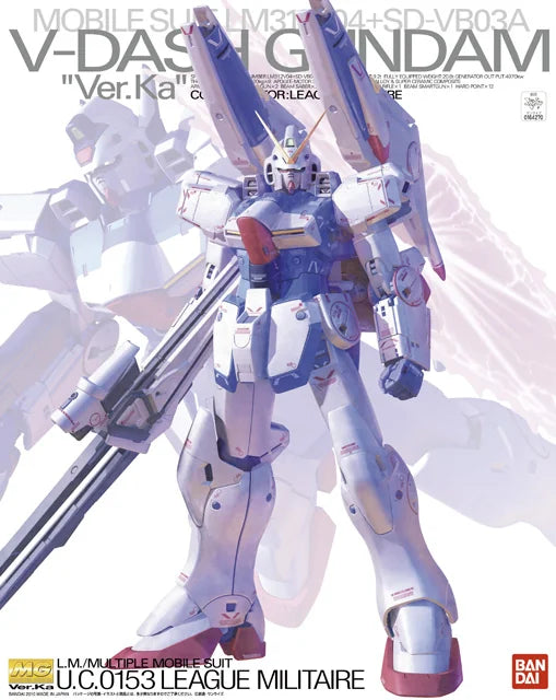 MG 1/100 V-Dash Gundam Ver.Ka