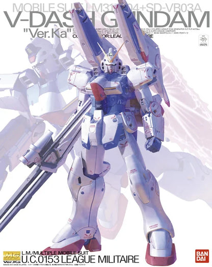 MG 1/100 V-Dash Gundam Ver.Ka