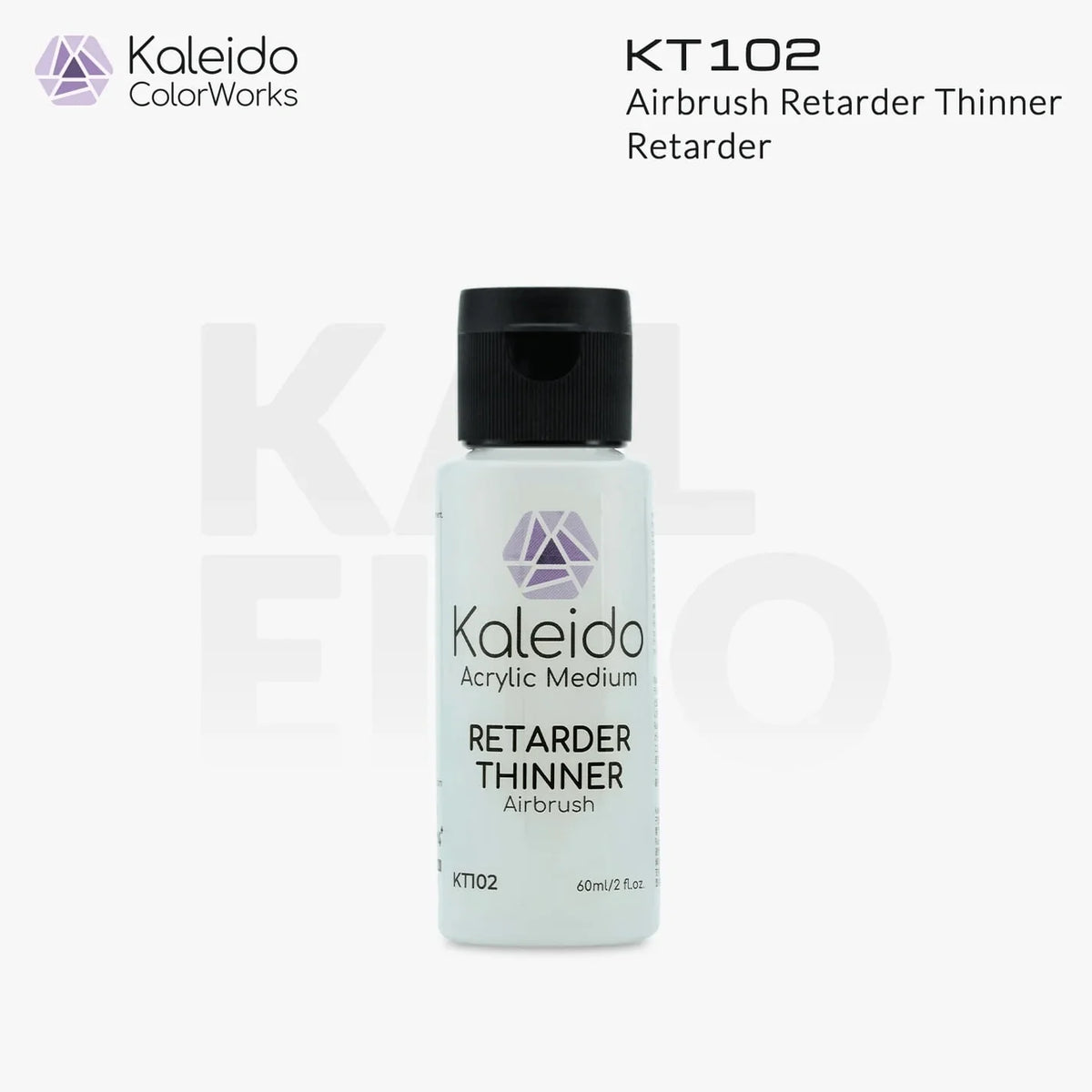 KT102 Airbrush Retarder Thinner 60ml