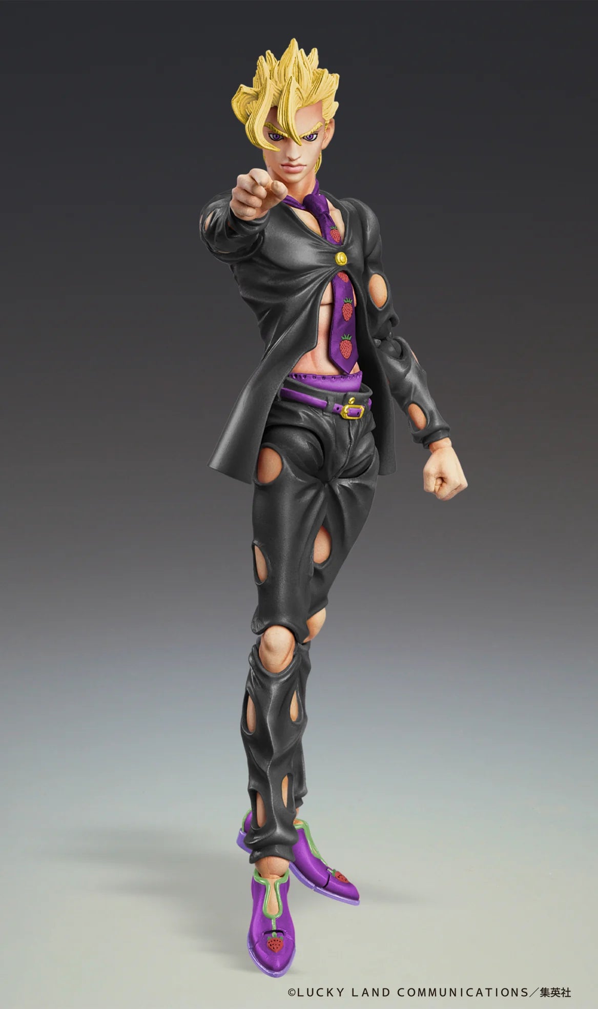 Chozokado「Pannacotta Fugo Ver.BLACK」