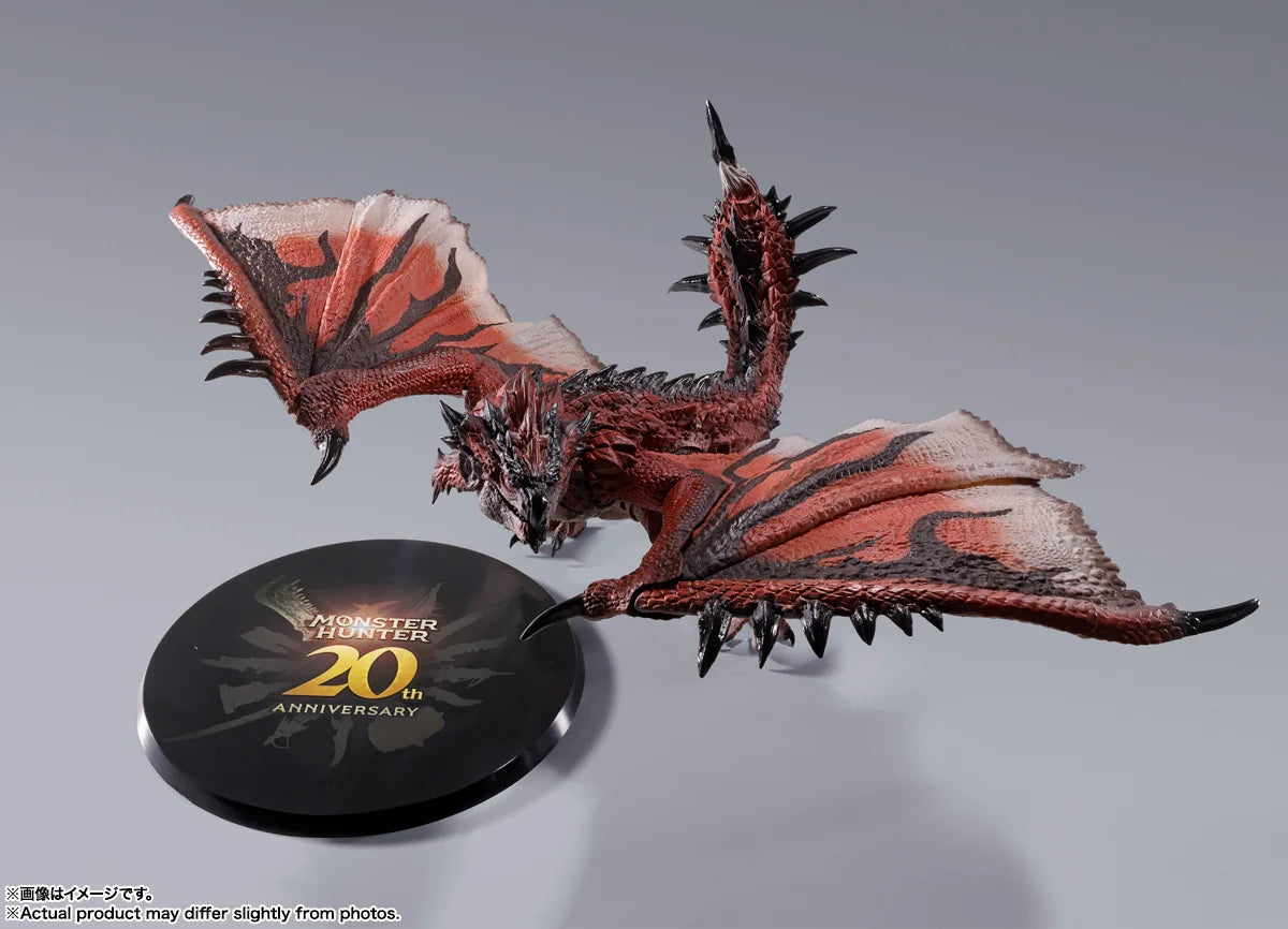 S.H. Figuarts Rathalos 20th Anniversary Monster Hunter Action Figure