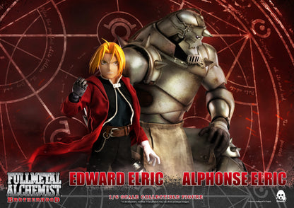 threezero FigZero 1/6 Edward & Alphonse Elric Articulated Figure Twin-Pack