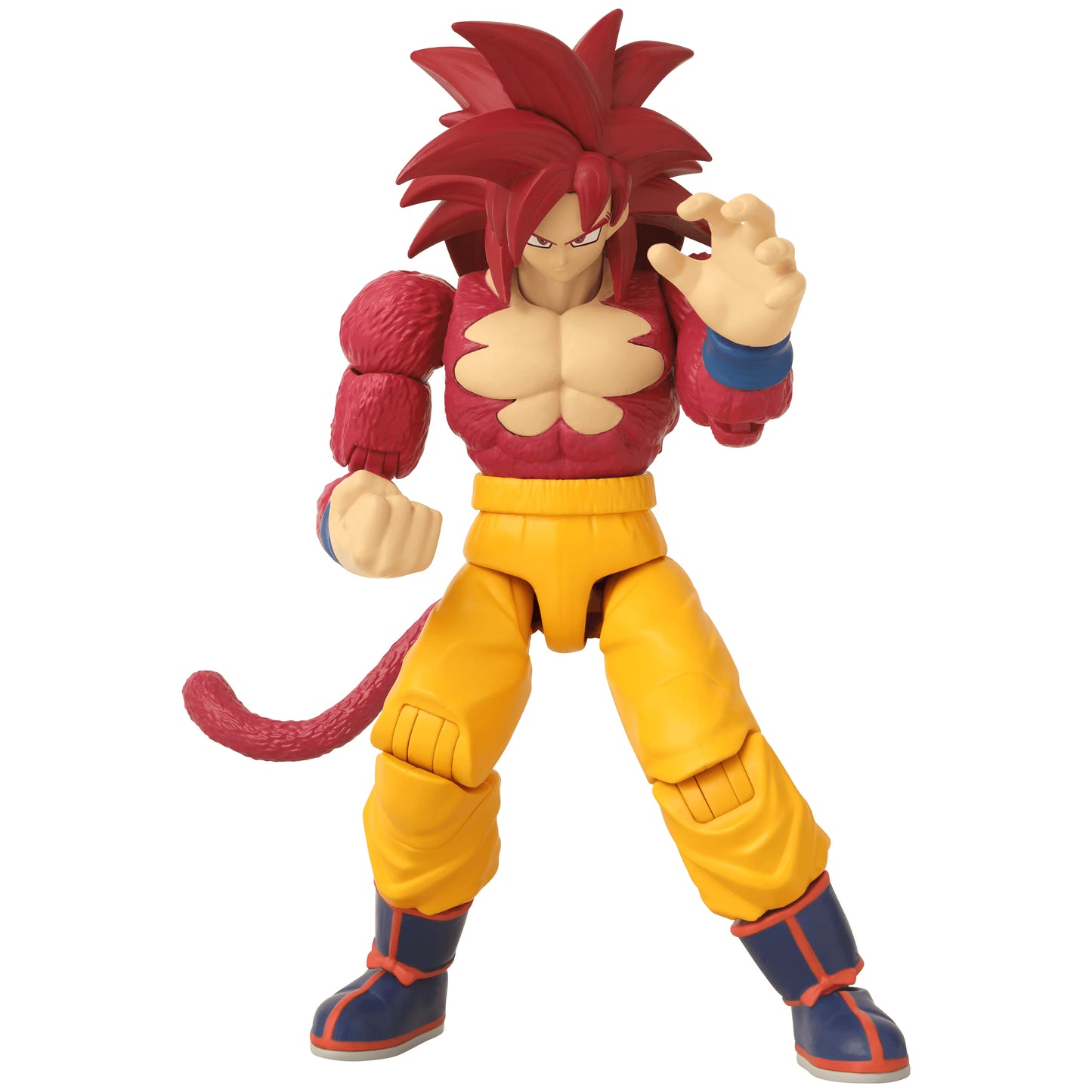 Bandai Dragon Ball DAIMA Super Saiyan 4 Goku Action Figure