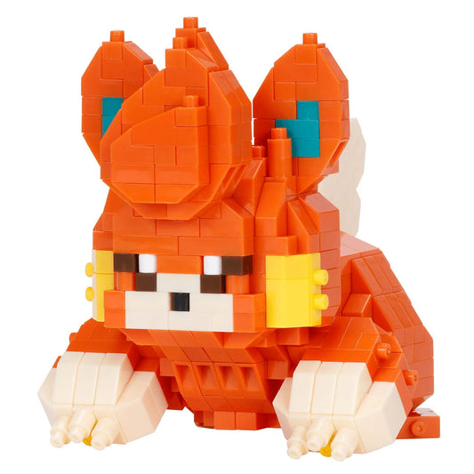 Kawada nanoblock Pokémon Pawmi Building Block Set (460 Pieces)