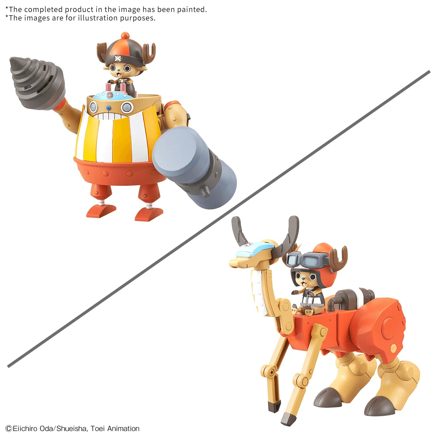 CHOPPER ROBO SUPER 4&5(KUNG FU TRACER&WALK HOPPER)