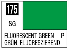 Mr. Color 175 - Fluorescent Green (Gloss/Primary) (Box of 6)