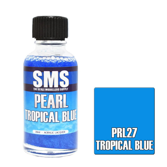 Pearl TROPICAL BLUE 30ml (Box of 6)