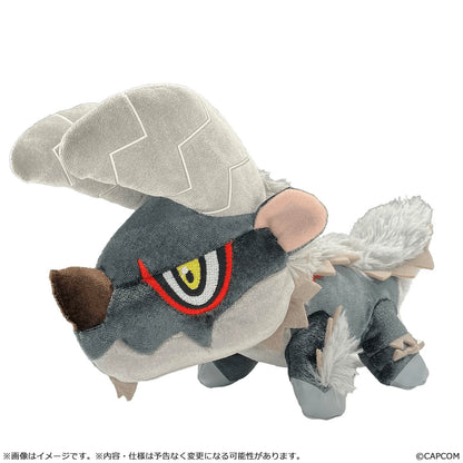 (Rerelease) MONSTER HUNTER CHIBI STYLE PLUSH Stygian Zinogre (Box of 2)