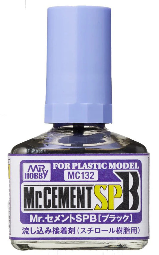 Mr.CEMENT SPB <BLACK> (Box of 6)