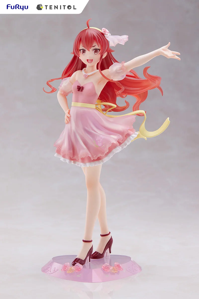 FuRyu Tenitol Eris Flower Dress Up Painted Figure