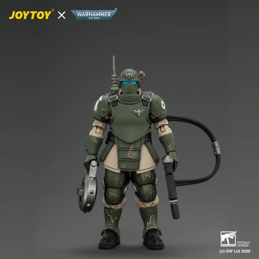 Astra Militarum Kasrkin 6 with Hot-shot Laspistol