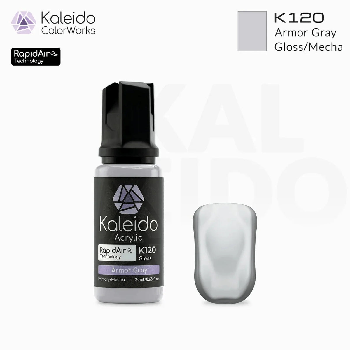 K120 Armor Gray