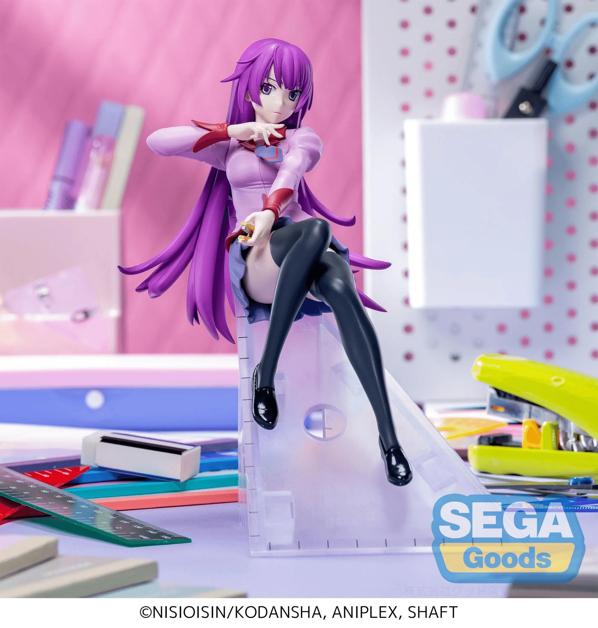 Luminasta "Monogatari Series" -Hitagi Senjyogahara-