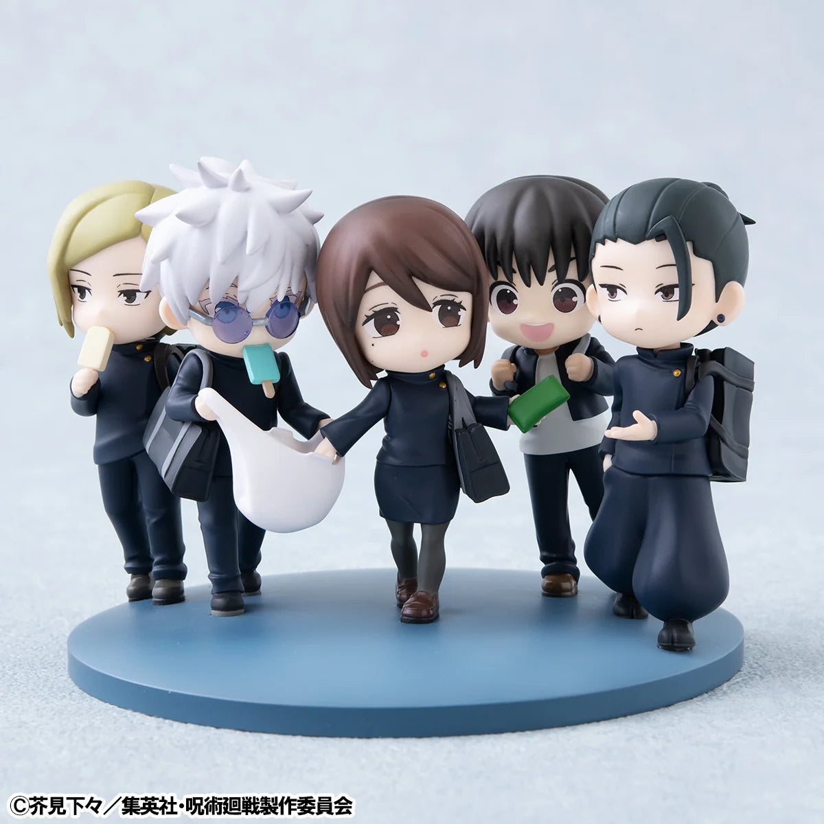 MegaHouse FigUnity Jujutsu Kaisen Hidden Inventory/Premature Death Ver. Figure Set