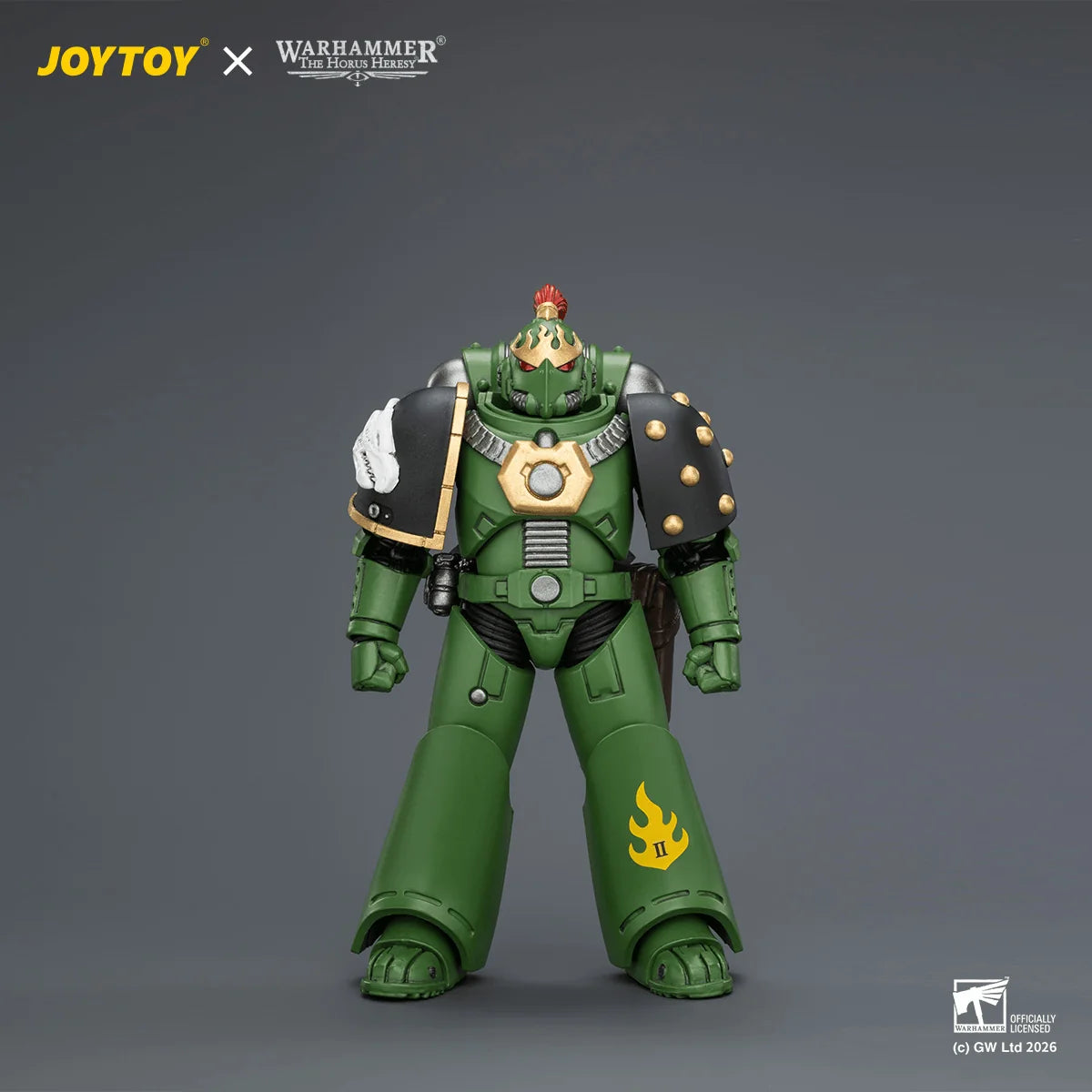 Salamanders MKVI Tactical Legionary