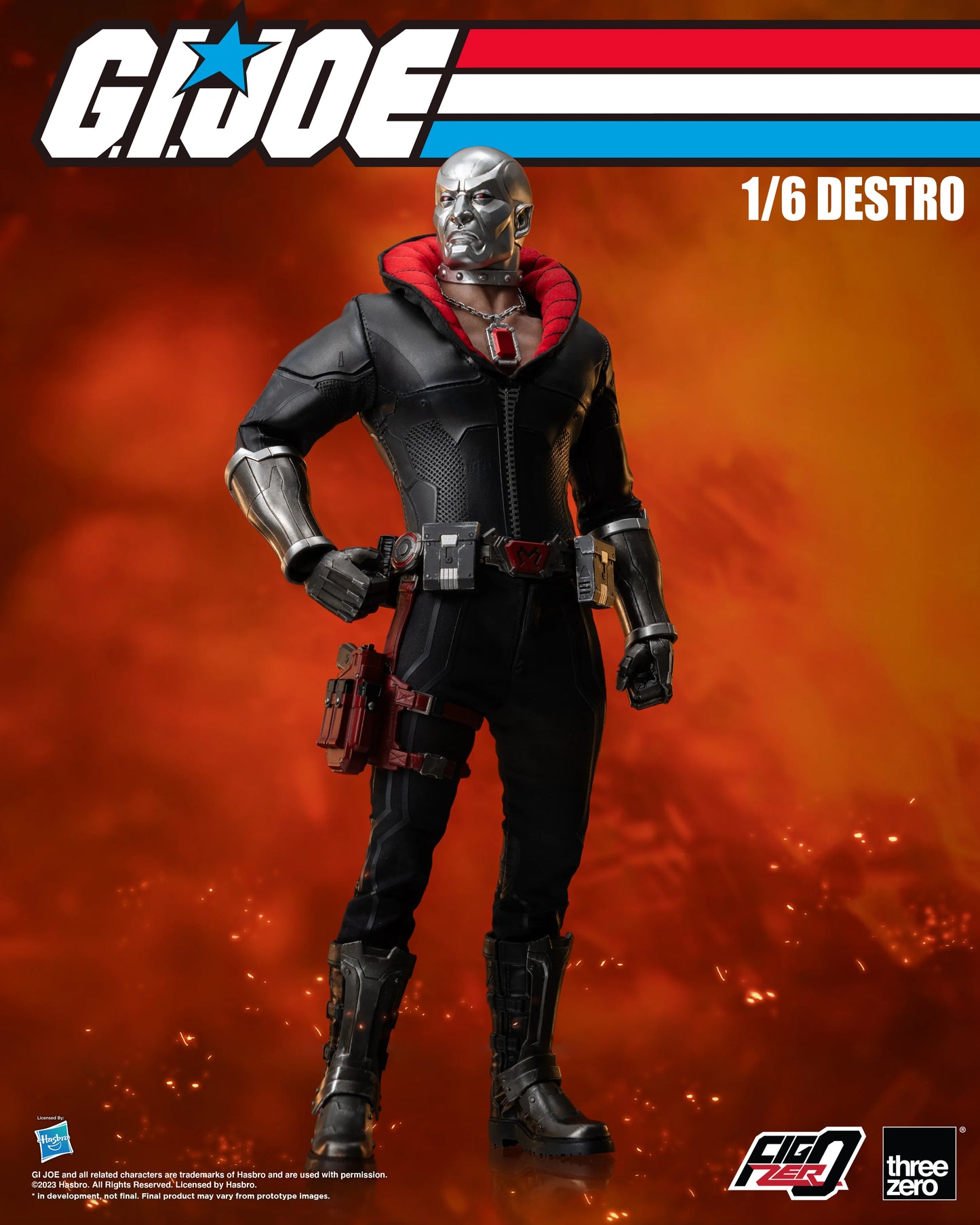 threezero FigZero 1/6 Destro Action Figure