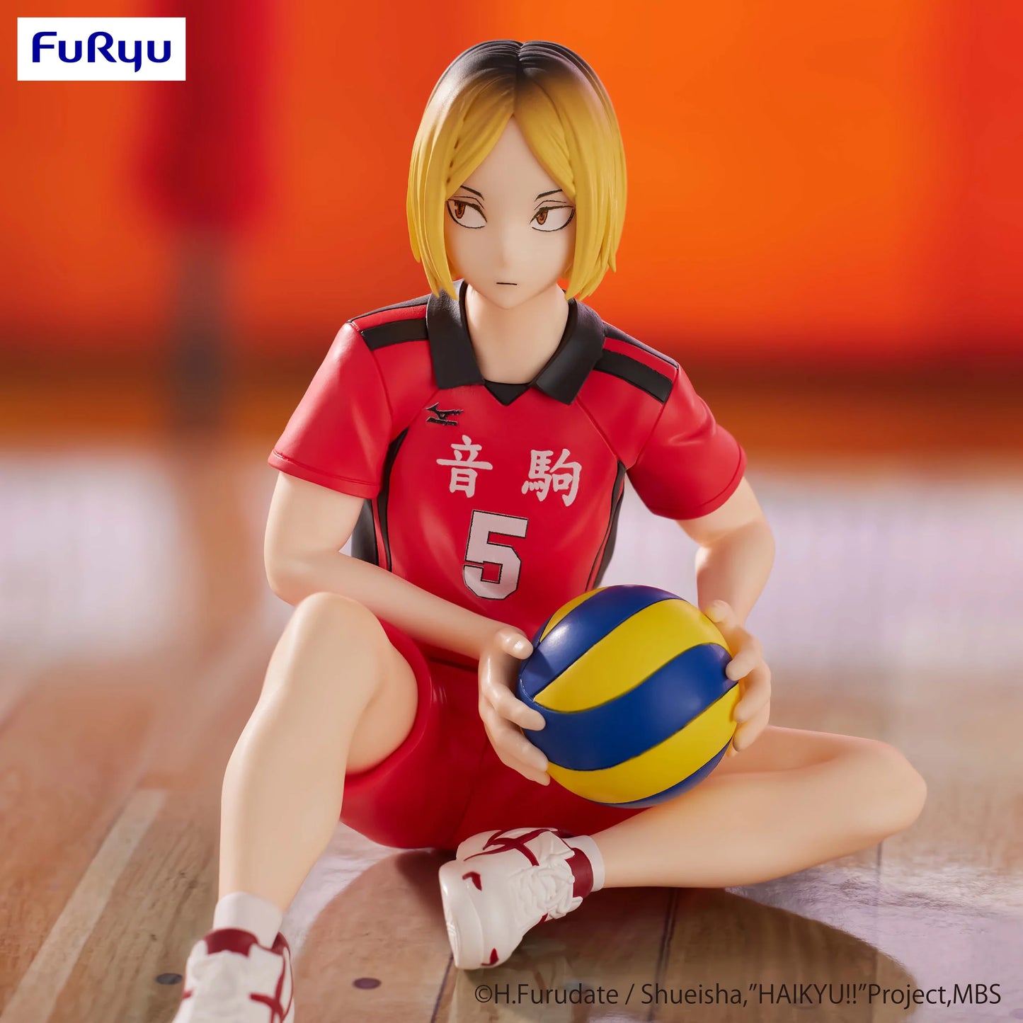 HAIKYU!! Noodle Stopper Figure -Kenma Kozume-(re-run)