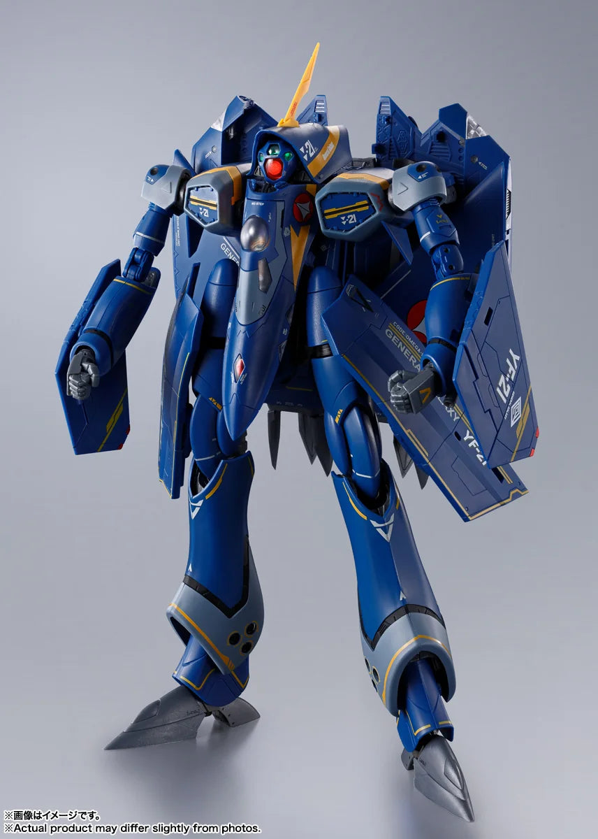 Tamashii Nations Soul of Chogokin YF-21 Macross Plus DX Transformable Action Figure