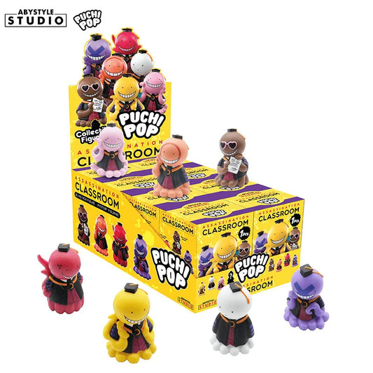 ASSASSINATION CLASSROOM - Figure Puchipop Wave 1 x8