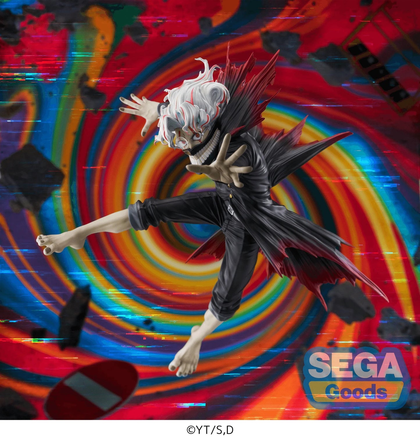 FIGURIZMα TV Anime "DAN DA DAN" "Okarun(transformed)" Transformed Visual Ver.1.5