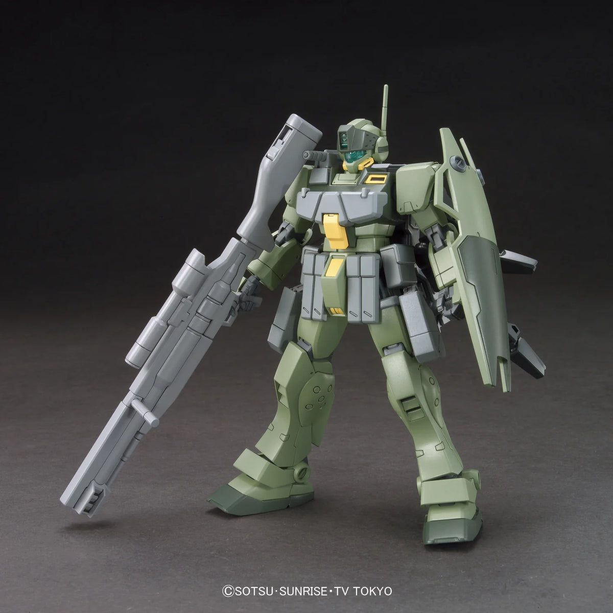1/144 GM Sniper K9 Model Kit with K9 Dog Pack